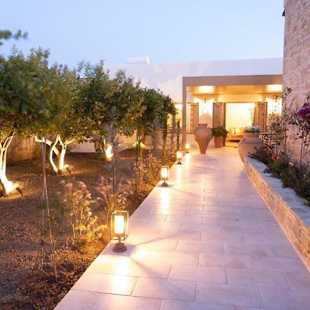Cretan Rhapsody - Rustick Villa In Siva Sívas Buitenkant foto